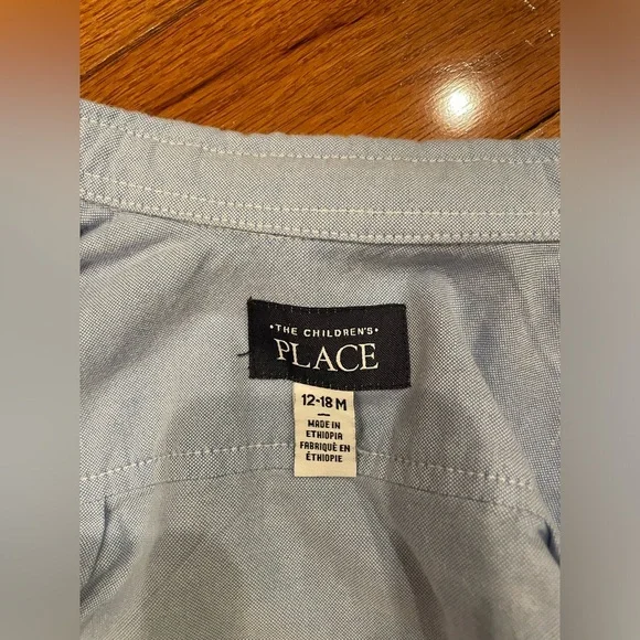 Children’s Place Baby Dress Shirt - Picture 3 of 5